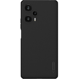Pouzdro NILLKIN pro Xiaomi Poco F5 5G, Super Frosted Shield Case, černé
