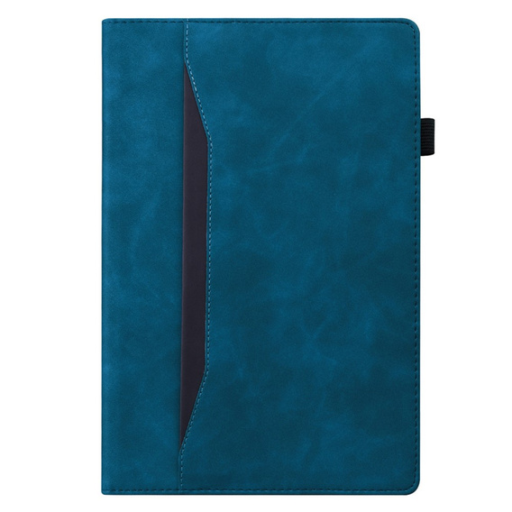 Pouzdro pro Lenovo Tab P11 Pro Gen 2 TB132FU TB132XU 11.2", Classic, s prostorem pro stylus, modré