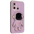 Pouzdro pro Xiaomi Redmi 12C, Astronaut, fialové
