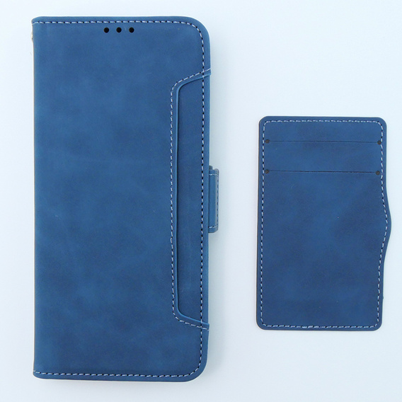 Klopové pouzdro pro Xiaomi 13T / 13T Pro, Card Slot, modré