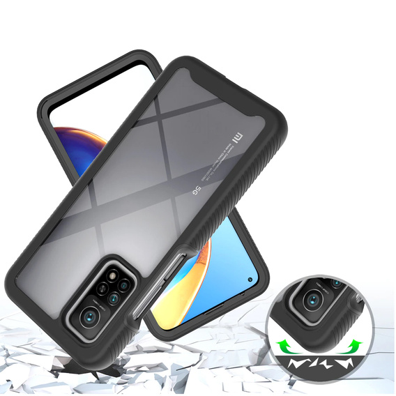 Pouzdro pro Xiaomi Mi 10T / 10T Pro, Shockproof, s fólií, modré