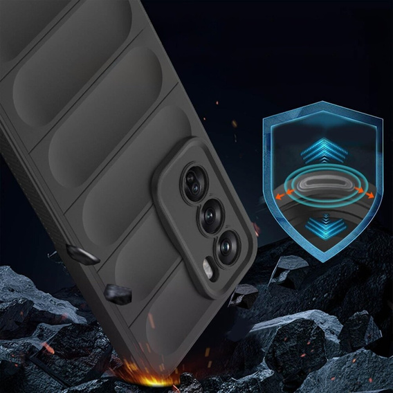 Pouzdro pro Oppo Reno 12 Pro, Gaming Shockproof, černé