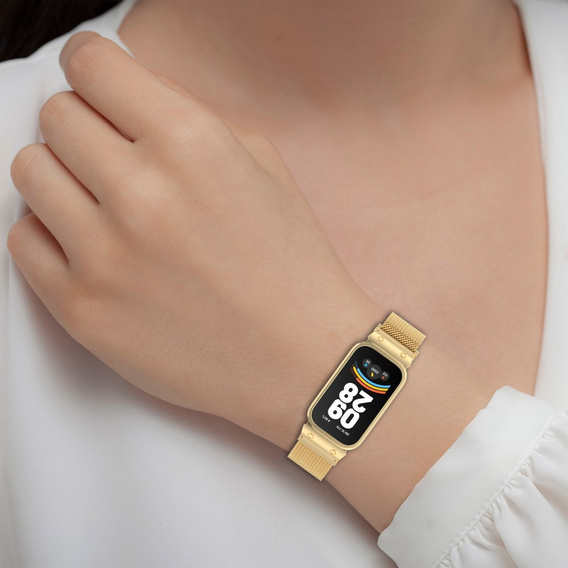 Milánský náramek pro Samsung Galaxy Fit 3, černý