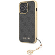 Pouzdro GUESS 4G Charms Collection pro iPhone 14 Pro