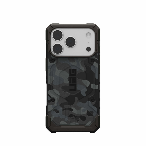 Pouzdro Urban Armor Gear pro iPhone 17 Pro Max, Pathfinder MagSafe, Midnight Camo