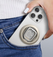 SURITCH MagSafe Magnetic Finger Grip, titanová