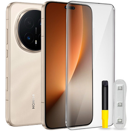 UV tvrzené sklo pro Honor Magic 8 Pro