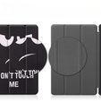 Pouzdro pro Nokia T21, Smartcase, don't touch me