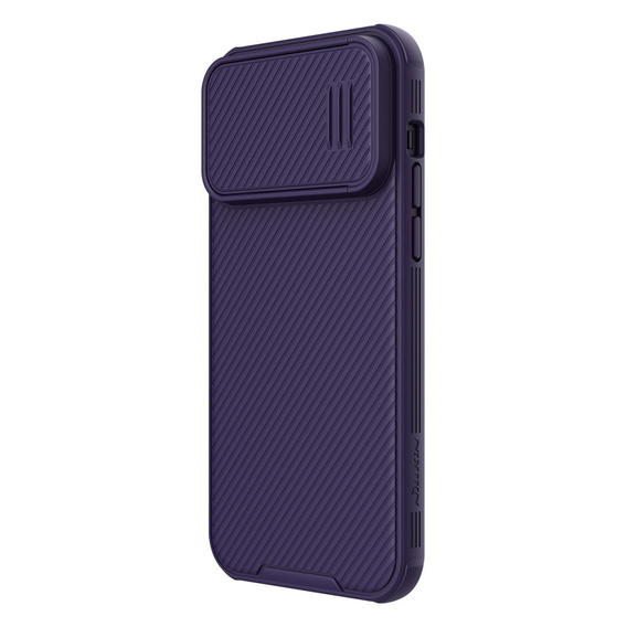 Pouzdro pro Iphone 14 Pro Max, obrněné Nillkin, CamShield Pro, fialový
