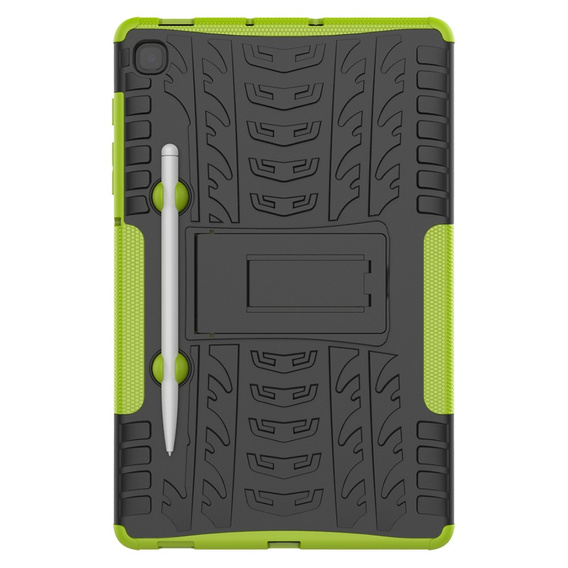 Pouzdro pro Samsung Galaxy Tab S6 Lite, Tire Armor, zelené