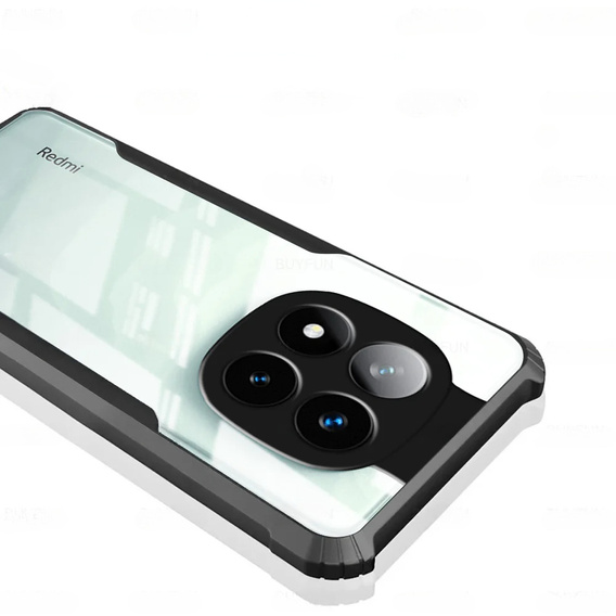 Pouzdro pro Xiaomi Redmi Note 14 Pro+, AntiDrop Hybrid, černé