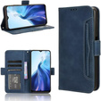 Klopové pouzdro pro Realme Note 70T 4G, Card Slot, námořnicky modré