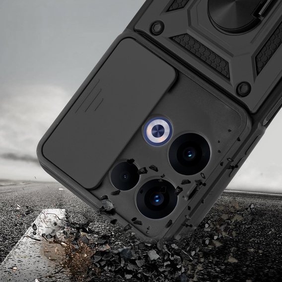 Pouzdro pro Oppo Reno 13, CamShield Slide, černé
