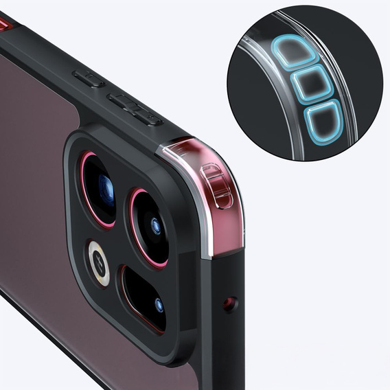 Fusion Hybrid pouzdro pro Oppo Find X9