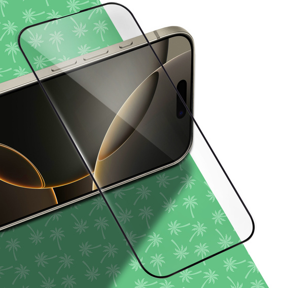 Tvrzené sklo 5D Full Glue Smart Palm pro iPhone 16 Pro Max