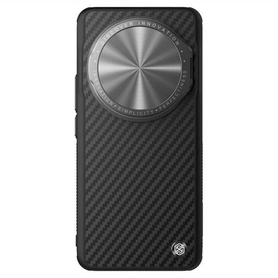 Pouzdro pro Xiaomi 14 Ultra, pancéřované Nillkin, Carboprof Case, pro Magsafe, černé