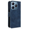Klopové pouzdro pro Realme C63, Card Slot, námořnicky modré