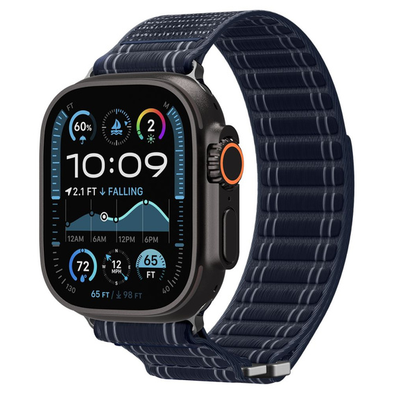 Řemínek Spigen WBF0 Band pro Apple Watch 8/9/10/11/SE/Ultra 1/2 (44/45/46/49 mm)