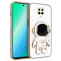 Pouzdro pro Xiaomi Redmi Note 9 Pro / 9s, Astronaut, bílé