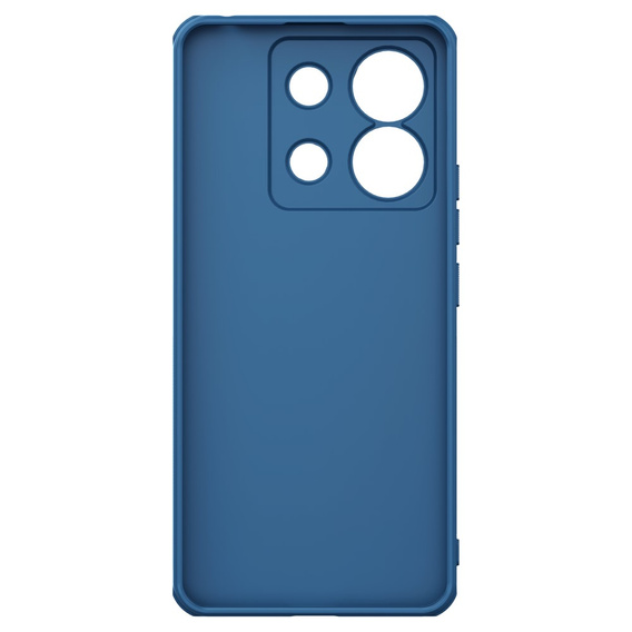 Pouzdro NILLKIN pro Xiaomi Redmi Note 13 Pro 5G, Super Frosted Shield Case, modré