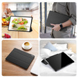 Pouzdro pro Samsung Galaxy Tab S9+ 12.4", Dux Ducis Domo, černé