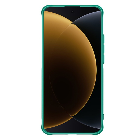 Pouzdro pro Xiaomi 15 Ultra, pancéřované Nillkin, Icelade Prop, pro Magsafe, zelené