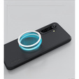Pouzdro NILLKIN pro Samsung Galaxy A26, Frosted Shield, pro MagSafe, černé