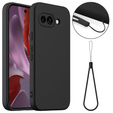 Pouzdro pro Google Pixel 9A, Silicone MagSafe, černé