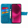 Klopové pouzdro pro T Phone 3 5G, Butterfly, modré