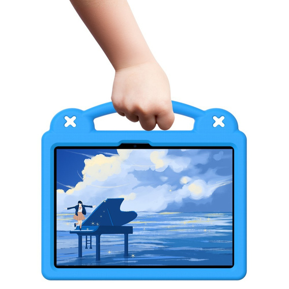 Dětské pouzdro pro Xiaomi Pad 7 / 7 Pro, Cute Patterns, se stojánkem, modré