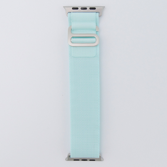 Nylonový řemínek pro Apple Watch 1/2/3/4/5/6/7/8/SE/ULTRA 42/44/45/49 mm, modrý