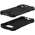 Pouzdro Urban Armor Gear pro iPhone 14 Pro, Essential Armor MagSafe, černé