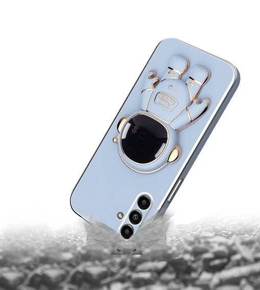 Pouzdro pro Samsung Galaxy A36 5G, Astronaut, modré