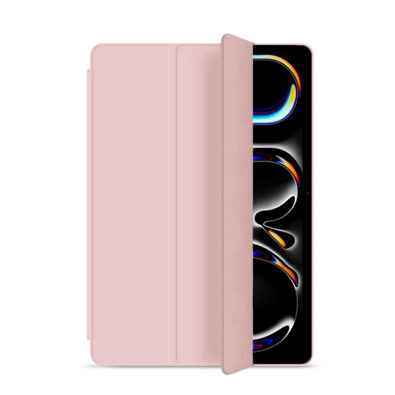 Pouzdro pro Apple iPad Pro 13" 7 gen. 2024 (A2925, Smartcase, růžové rose gold
