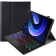 Pouzdro + klávesnice Xiaomi Pad 6 / 6 Pro, with touchpad, černé