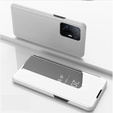 Pouzdro pro Xiaomi 11T / 11T Pro, Clear View, stříbrné