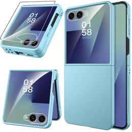 Pouzdro s tvrzeným vnějším sklem na displej pro Samsung Galaxy Z Flip7