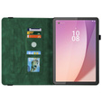 Pouzdro pro Lenovo Tab M9, Butterfly, zelené