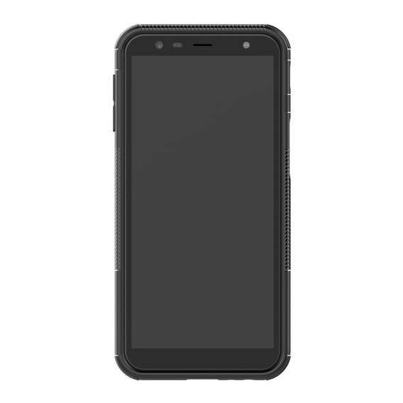 Pouzdro pro Samsung Galaxy J6+ Plus, Tire Armor, černé