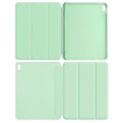 Pouzdro pro iPad 10.9 2022 10 Gen, Smart Pencil, se slotem na stylus, zelené