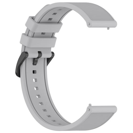 Silikonový řemínek univerzální 22 mm