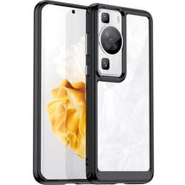 Pouzdro pro Huawei P60 / P60 Pro, Fusion Hybrid, transparentní / černé