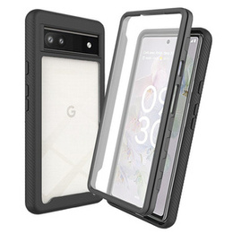 Pouzdro pro Google Pixel 6a, Shockproof, s fólií, černé
