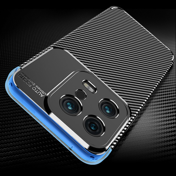 Pouzdro pro Xiaomi 13, Carbon Gel, černé