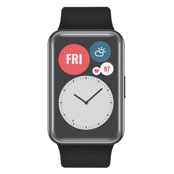 3x ERBORD Hydrogelová fólie pro Huawei Watch Fit