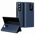Flipové pouzdro pro Samsung Z Fold6 5G, Smart View Wallet, námořnicky modré
