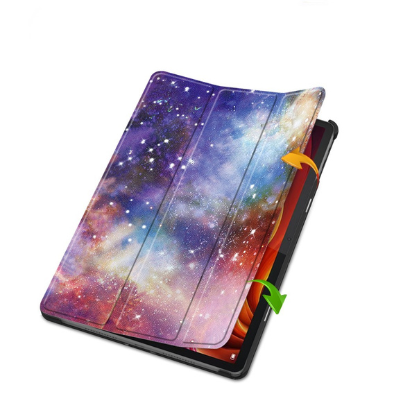 Pouzdro pro Lenovo Tab K11 Plus, Smartcase, galaxy