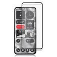 Tvrzené sklo Mocolo Full Glue pro Nothing Phone 2, černý rám