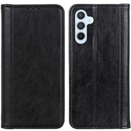 Pouzdro pro Samsung Galaxy M34, Wallet Litchi Leather, černé