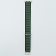 Nylonový řemínek pro Apple Watch 1/2/3/4/5/6/7/8/SE/ULTRA 42/44/45/49 mm, zelený